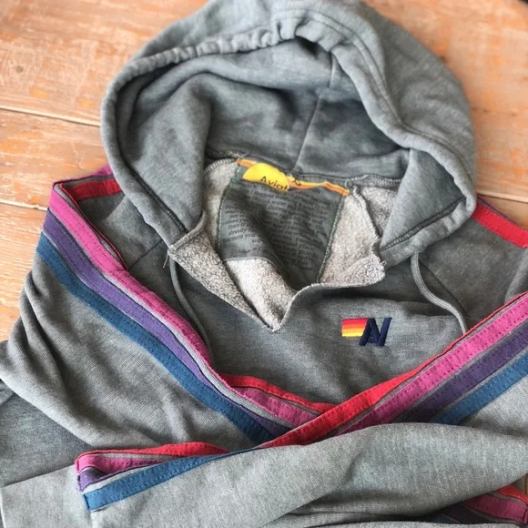 Aviator Nation Slate Hoodie - Picture 5 of 8